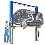 XK-1500L Auto Lift Car Lift 3+3 Enhanced Lifting Arm Capacity 15000 Lbs Overhead Truck Hoist with 36 Months Parts Replacement
