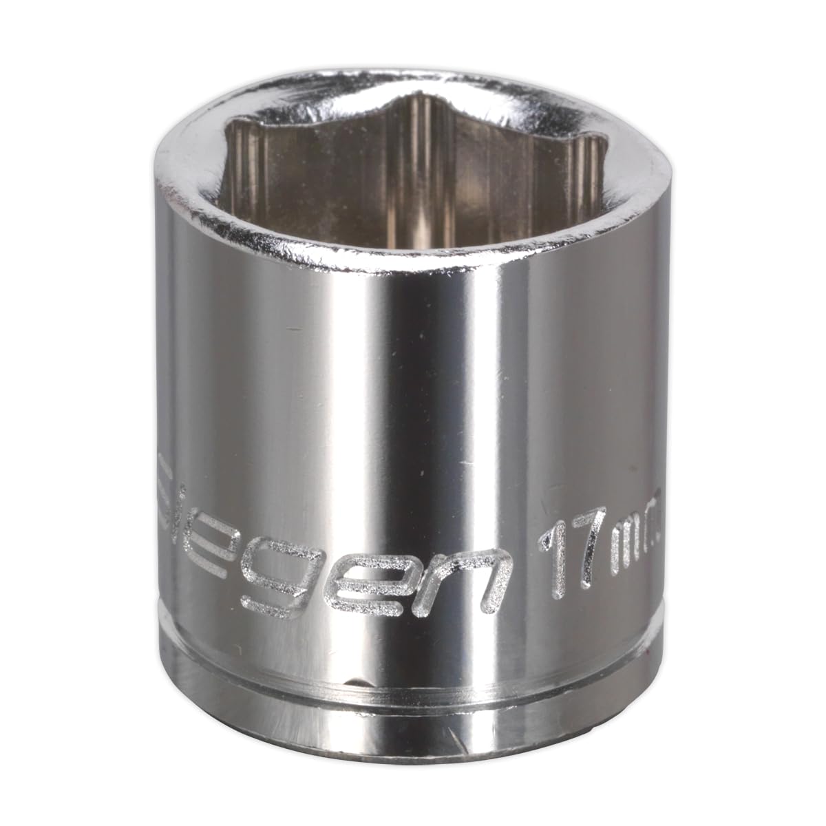 Sealey S0584 Siegen Socket 3/8""Sq Drive 17mm