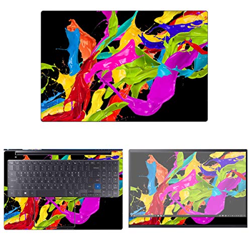 Decalrus - Protective Decal Skin Sticker for Samsung Notebook 7 Force NP760XBE