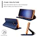 Funda cartera Samsung Galaxy S7 Edge con una solapa para llevar tarjeta...