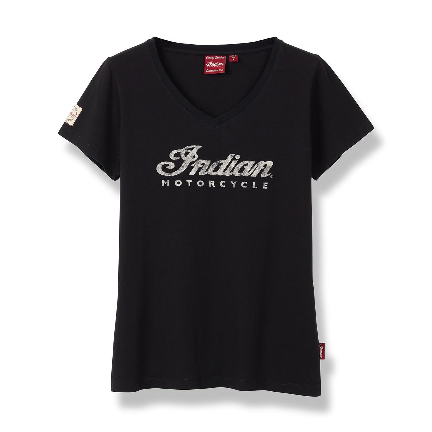Indian Motorcycle Women's Script Logo T-Shirt