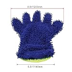 BokWin 2-Pack Car Wash Mitt, Blue - Image 5