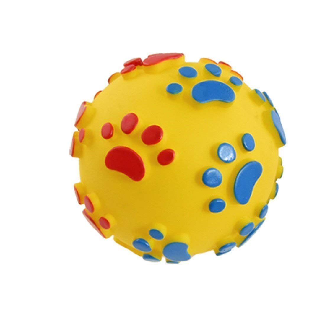 See full amazon price history chart for PSK Plastic Squeaky Vinyl Dog Toy Ball with Colorful Paw Pattern (Colour May Vary) (Pack of 3) PSK Plastic Squeaky Vinyl Dog Toy Ball with Colorful Paw Pattern (Colour May Vary) (Pack of 3) (B07TBRL3D3) Amazon Price History, Amazon Price Tracker