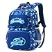 Amythe Schulrucksack Jungen Teenager, Schultasche Kinder mit Reflektoren für 1. bis 4. Klasse, Leuchtend Schulranzen Wasserdichter für 15.6 Zoll Laptop, Fußball
