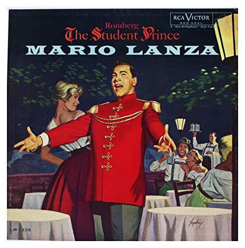The Student Prince - MARIO LANZA image 3