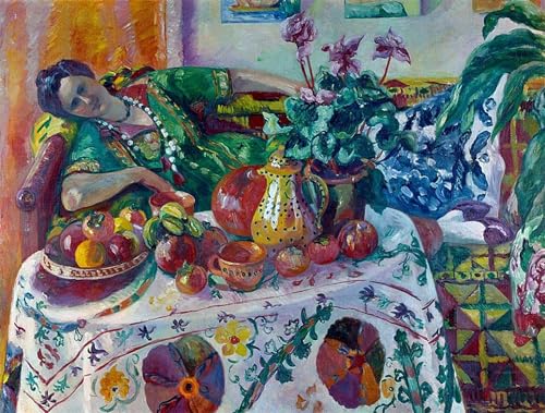 Lienzo de Henri Charles Manguin para decorar con elegancia las paredes de tu salón u oficina