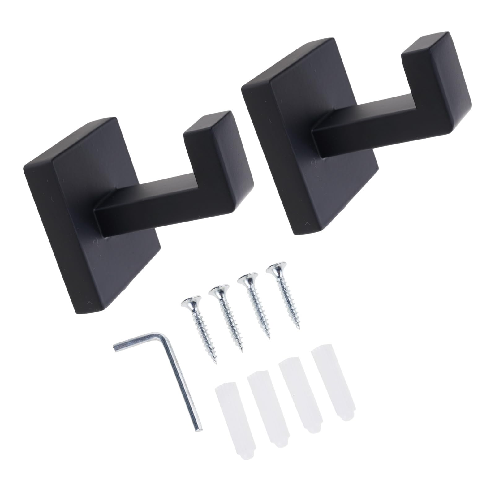 Piceioep 2Pcs Antique Styles Wall Hook Sturdy and Resistant for Indoor and Outdoor Use Garage Hook