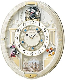 Amazon.co.jp: Seiko Clock(HOME): ディズニー