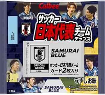 Amazon.co.jp: カルビー サッカー日本代表チームチップス 22g×24個 Amazon.co.jp: カルビー サッカー日本代表チームチップス 22g×24個