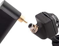 Vista 2 de Batería RCA con pantalla digital para tatuajes inalámbricos