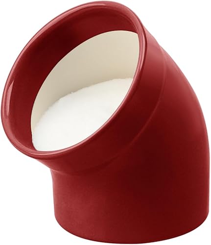 Miniatura 1 de Pohido Cerdo de sal, apto para lavavajillas, moderno y minimalista, cerdo de sal de cerámica para un cómodo acceso al condimento, soporte de sal de