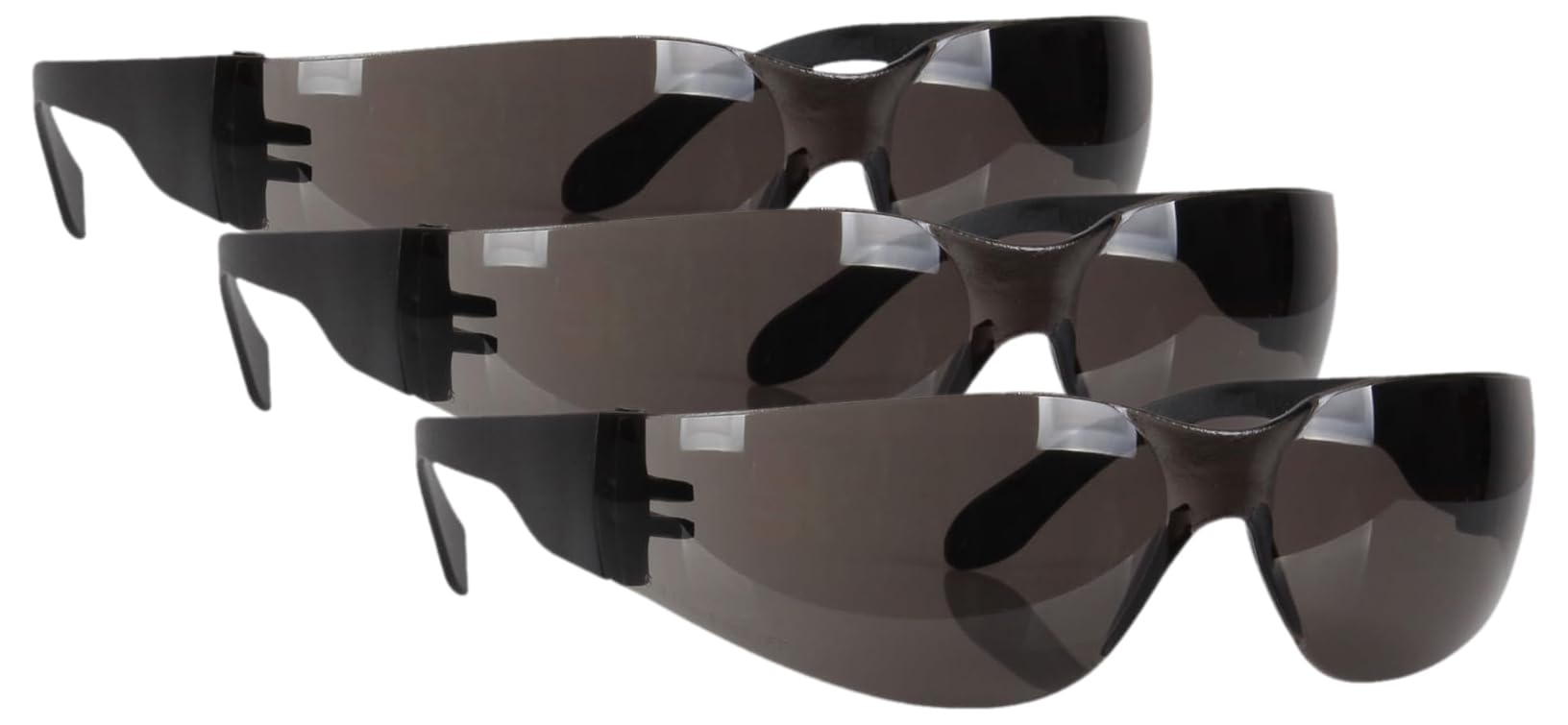 Mens Womens Protective Eyewear Safety Goggles Spectacles, Adult Eye Protection, Work Clear Anti-Scratch Lense, PPE Workwear, Dust Prevention, Construction, Working Sunglasses