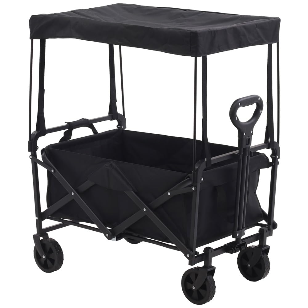 ポータブルキャンプカート Amazon.co.jp: キャリーワゴン キャリーカート 大容量 こども乗せれる