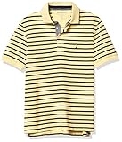 nautica men's long sleeve polo shirts Logotipo de clase J en el pecho.