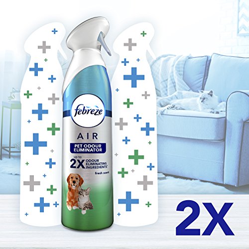 Febreze Haustier Lufterfrischerspray, 3er Pack (3 x 300 ml)
