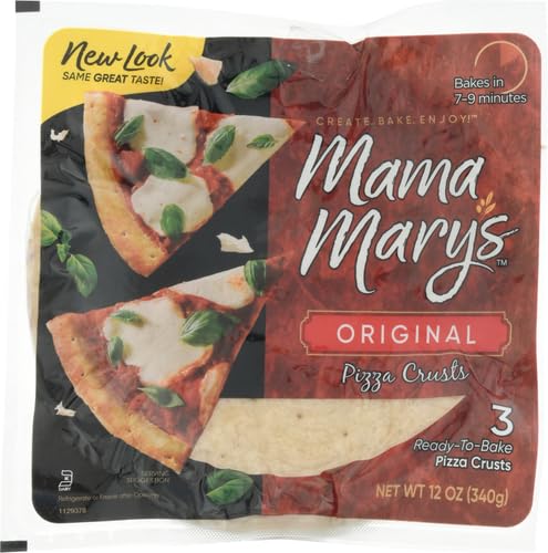 Mama Mary'S 01448893 7 Inch Pizza Crust, Traditional thumb #1