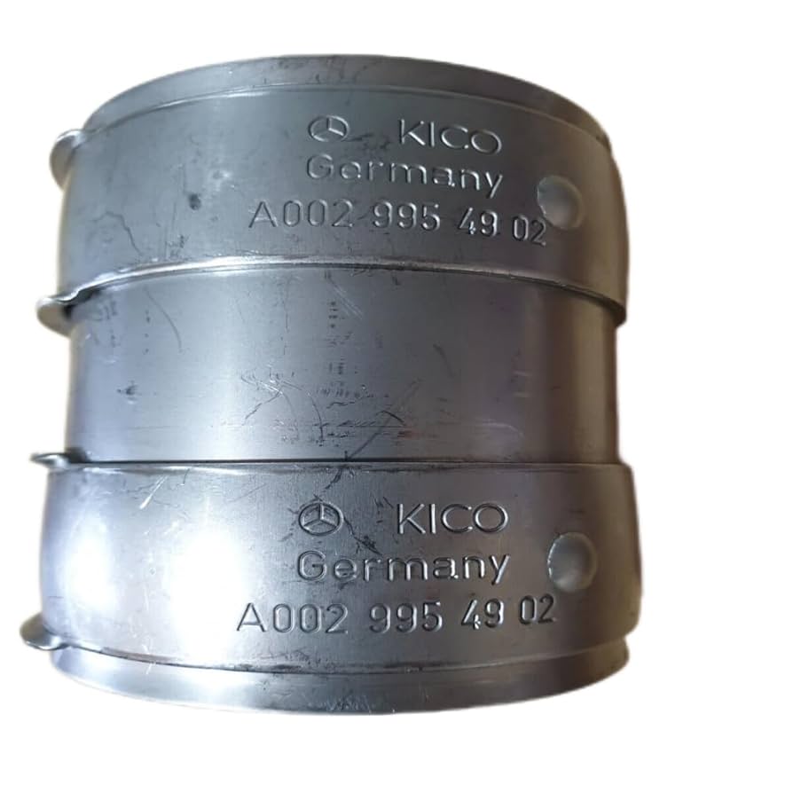 Amazon.com: SHENLI-AUTO Rep# A0029954902 Muffler clamp 1pc