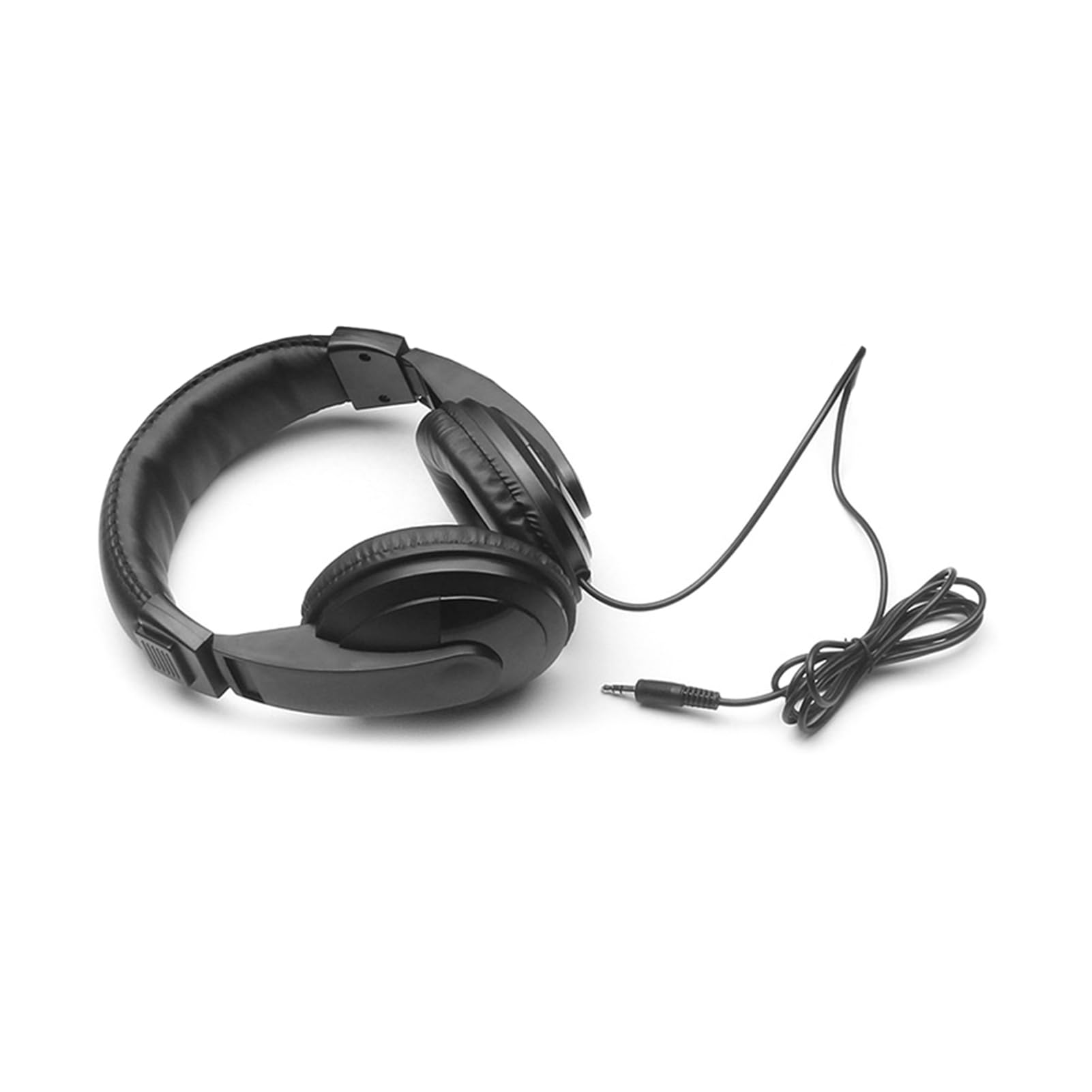 Walmeck 8X Monoculaire Parabolique Sound Collection Plat Amplificateur de Son Casque pour L'observation des Oiseaux et L'écoute en Plein Air
