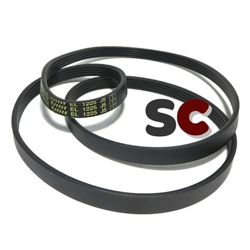 SC Solocorreas - Waschmaschinenriemen EL 1225 J5