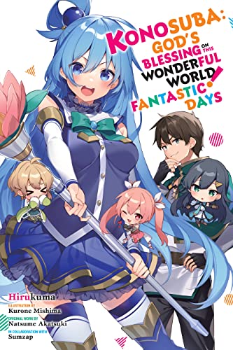 Konosuba: God'S Blessing On This Wonderful World! Fantastic Days