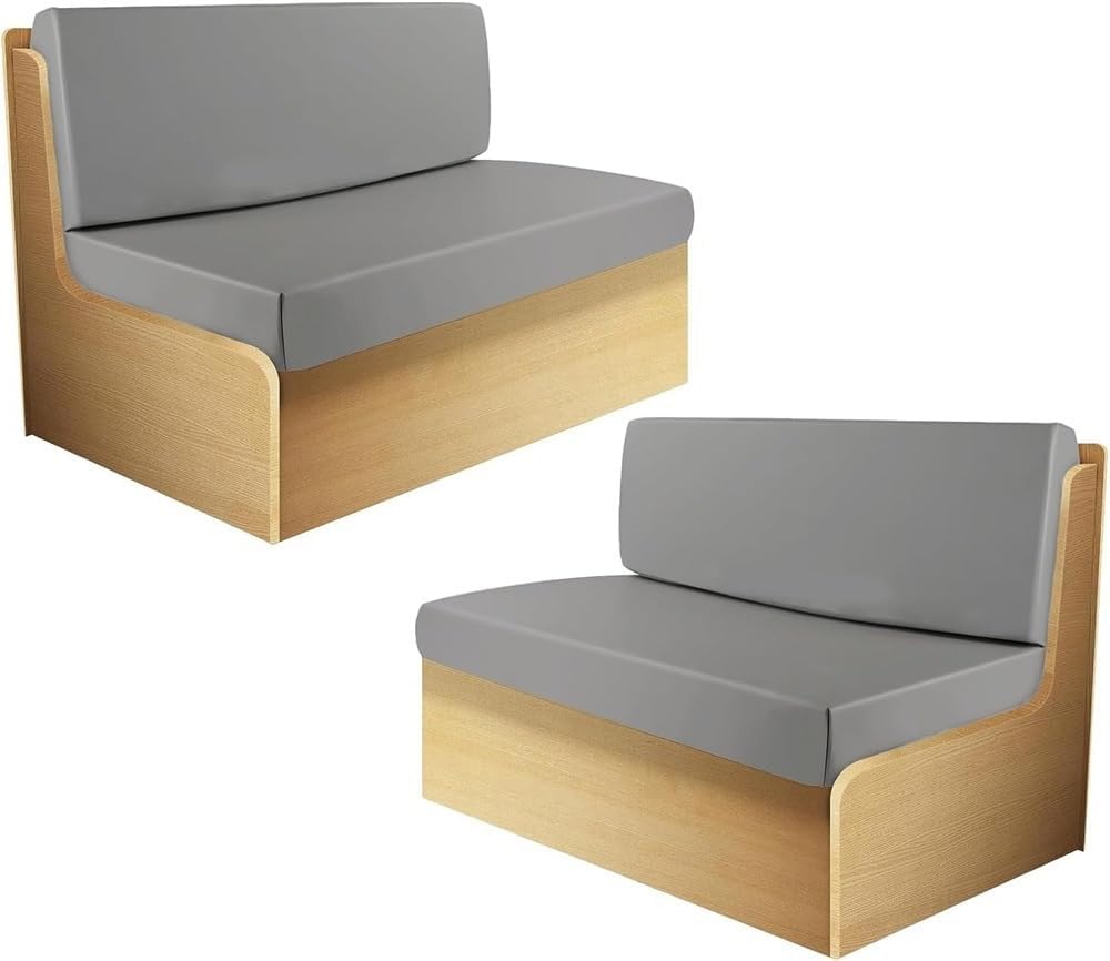 PU Leather RV Cushions Covers Stretch Sofa Seat