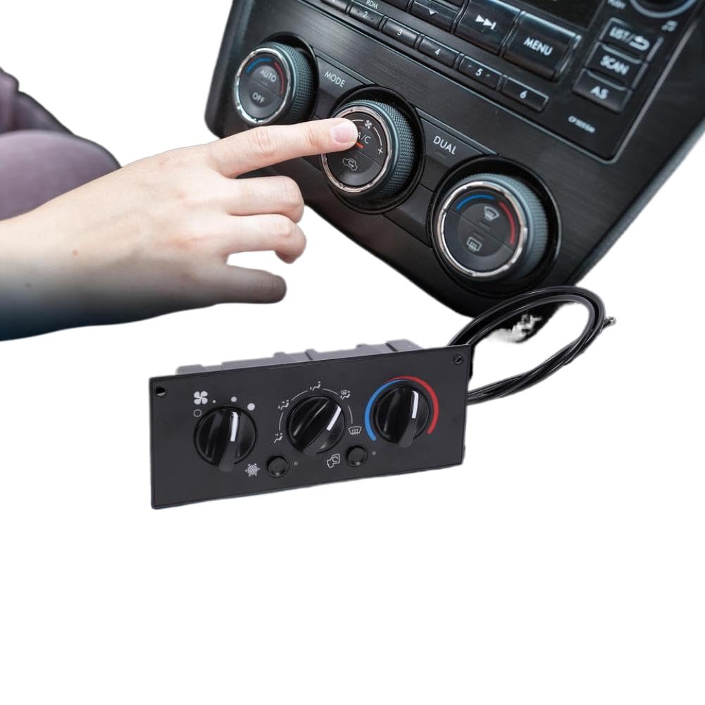 A/C Heater Climate Control Switch Module Panel Compatible with W900 No.F21-1032-100