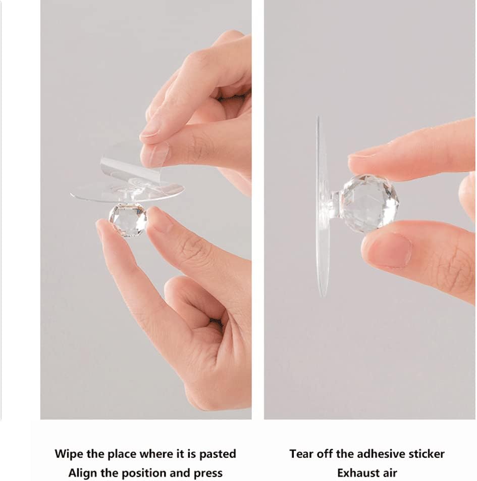 Habiba Toilet Lid Handle Transparent Toilet Lid/seat Handle，Portable Toilet Seat Lifting Handle Avoid Touching Invisible Sanitary（4/6pcs） Safer