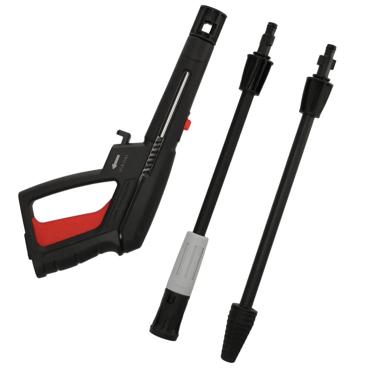 Dedra 1700 W, 120/180 Bar, 420 l/h, Bomba de Aluminio, depósito de detergente Integrado, Apagado automático, Manguera Larga y Flexible de 6 m