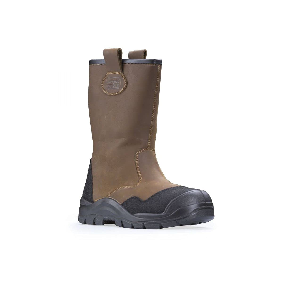 COVERGUARD - Pyrope S3 SRC CI Botte Marron sécu fourrée - 247-9PYRO
