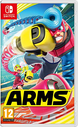 Arms - Switch - Kamp Arms, Switch, Nintendo 3DS, W125895535 (Arms, Switch, Nintendo 3DS, Multiplayer Mode, E10+ (Everyone 10+))