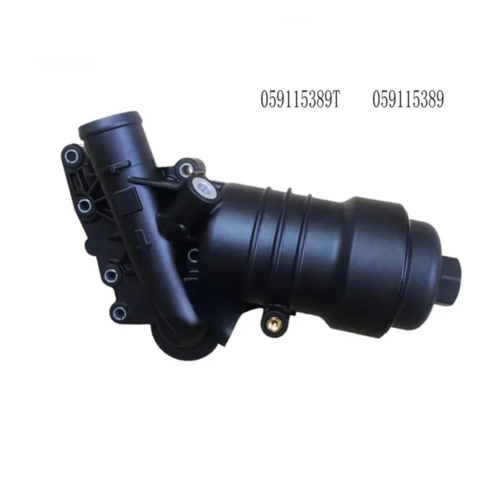 Xuanqingyi Store 059115389T Filtro olio motore compatibile con Cayenne 3.0T Filtro olio con flangia 059115389