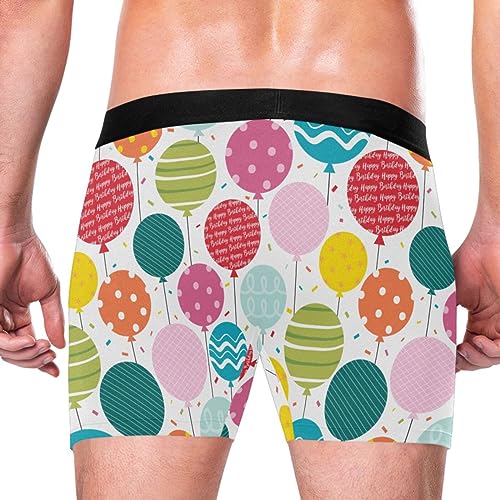 ZZXXB Doberman Gnome Mens Boxer Briefs Breathable Underwear Fly Front With PouchS - XXL3