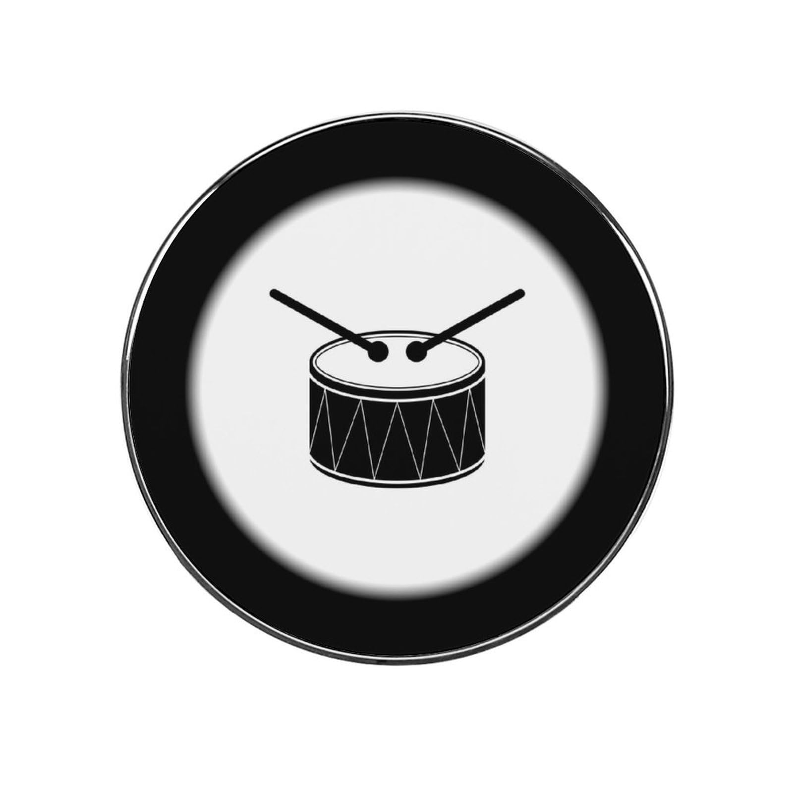 Drum Alloy Fridge Magnet For Office Cabinet Refrigerator Whiteboard Photo