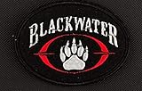 Blackwater Military Patch Fabric Embroidered Badges Patch Tactical Stickers for Clothes with Hook &...