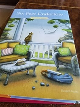 Hardcover Six Feet Undertow Book