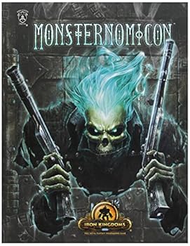 Toy Privateer Press Iron Kingdom RPG: Monsternomicon Model Kit Book