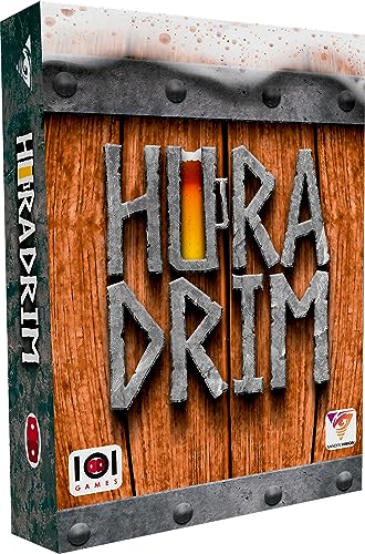 Huradrim - El juego de cartas de fiesta | 2-10 jugadores | Intercambia cartas para encontrar los ingredientes coincidentes | 2-5 minutos | Modos familiares y adultos