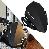 windschutzscheibe yamaha mt 09 ▲Schutz vor Regen und Insekten.