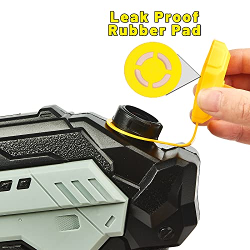 Kulariworld Large Water Gun For Kids 1500Cc High Power Squirt Guns Super Blaster Pool Water Pistol Summer Outdoor Play Beach Toy For Children Ages 4-12 Boys Girls (Gray) #TOP3