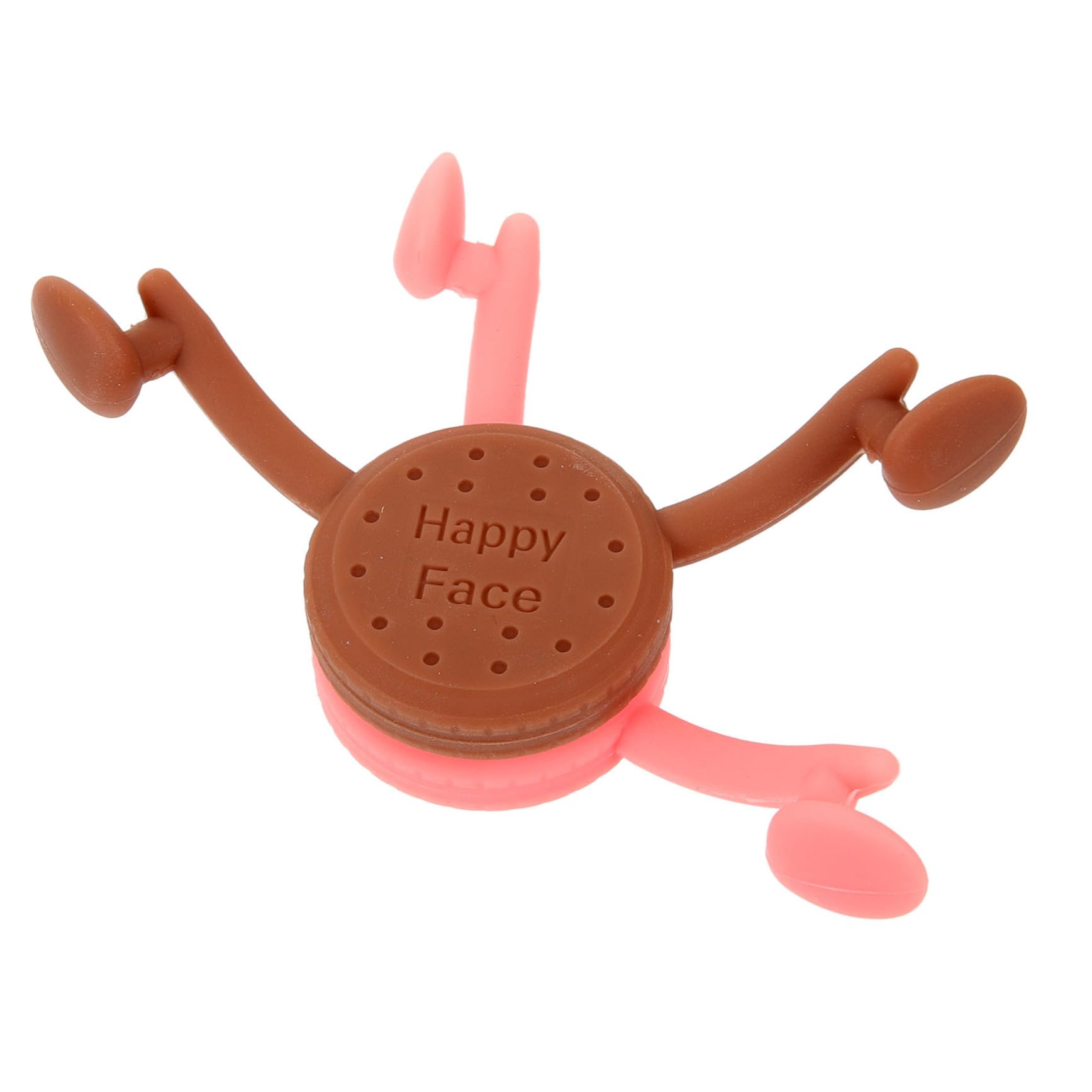 2pcs Smile Lips Exercisers Comfortable Mouth Muscle Tightener for Daily Smile Practice for Stewardess and Service Staff Brown
