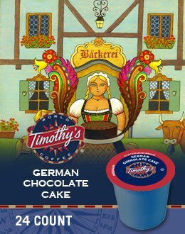 Buy GERMAN CHOCOLATE CAKE K CUP COFFEE 