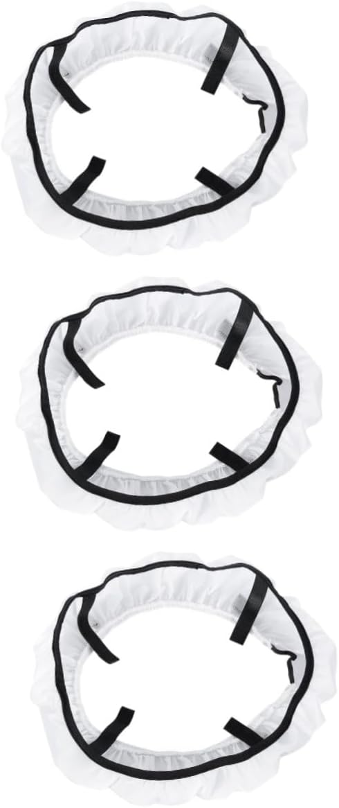 Gadpiparty 3pcs Flash Diffuser Ring Light Diffuser Softbox for Photography Material
