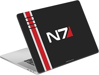Head Case Designs Officially Licensed EA Bioware Mass Effect N7 Logo Graphics Vinyl Sticker Skin Decal Cover Compatible with MacBook Pro 16