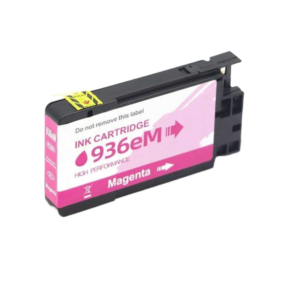 Reemplazo de Cartucho de Tinta para impresoras OfficeJet Pro 9110b 9120 9130 9720 9730, Compatible con 936 936e 936XL(M)