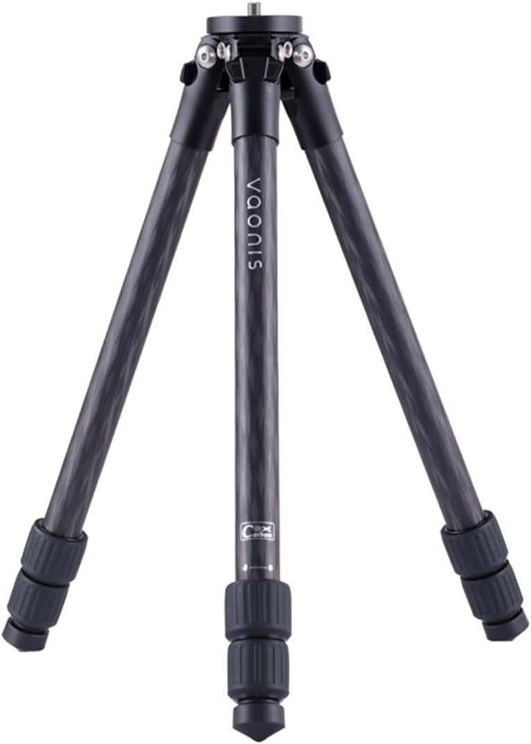 AC044 3-Section Carbon Fiber Tripod for Vespera Telescope, Black