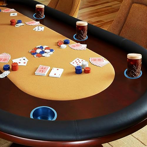 image for GSE Games & Sports Expert Jumbo Aluminum Cup Holder, Drop-in Cup Holde