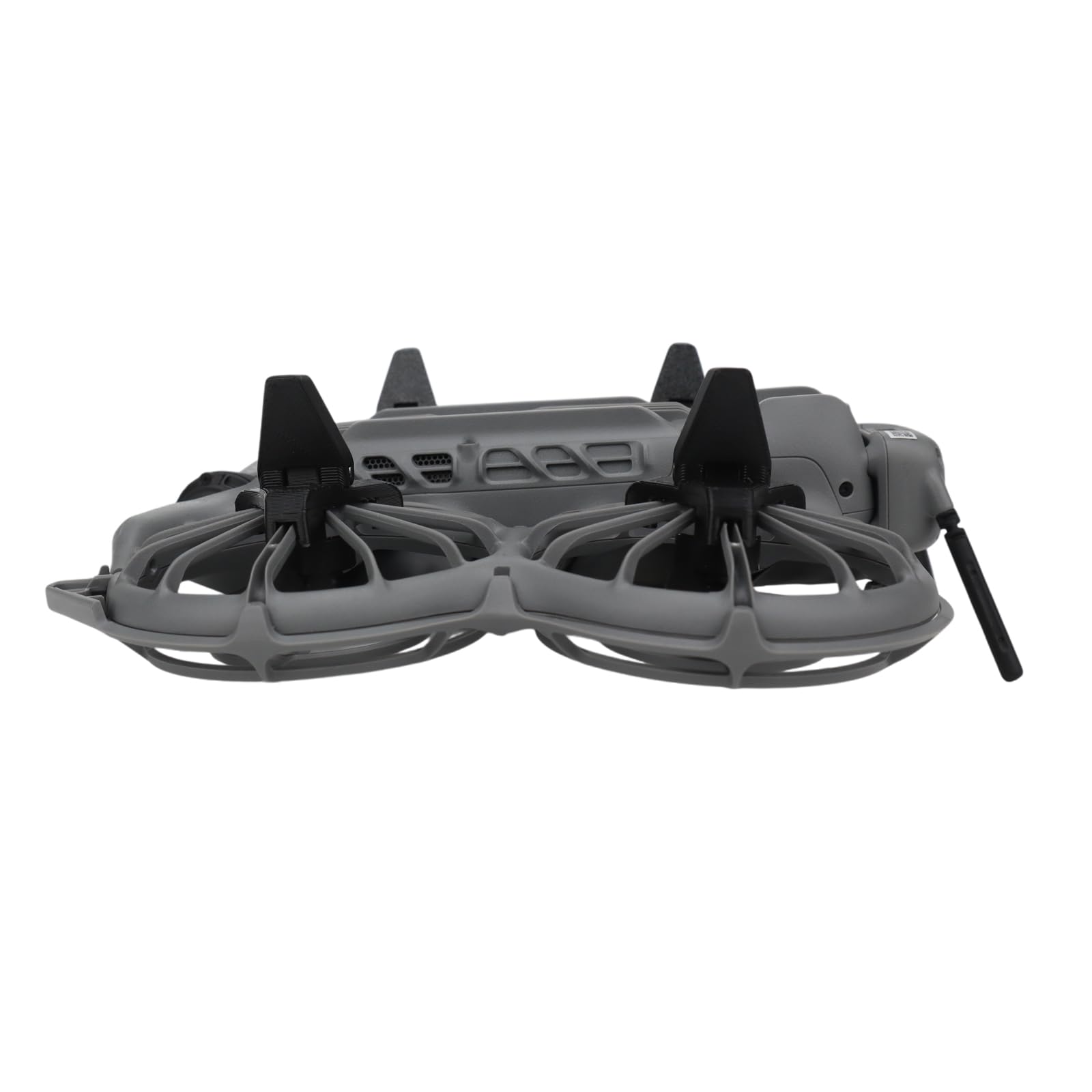 Train d'atterrissage pour DJI NEO 2,Drone support de protection pliable train d'atterrissage Pieds de trépied augmentant la hauteur de 1cm Anti-rayures et résistant à l'usure (Noir)
