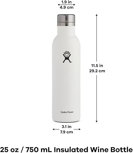 Miniatura 3 de Hydro Flask Vaso de vino y botella - Taza de viaje con alcohol aislado