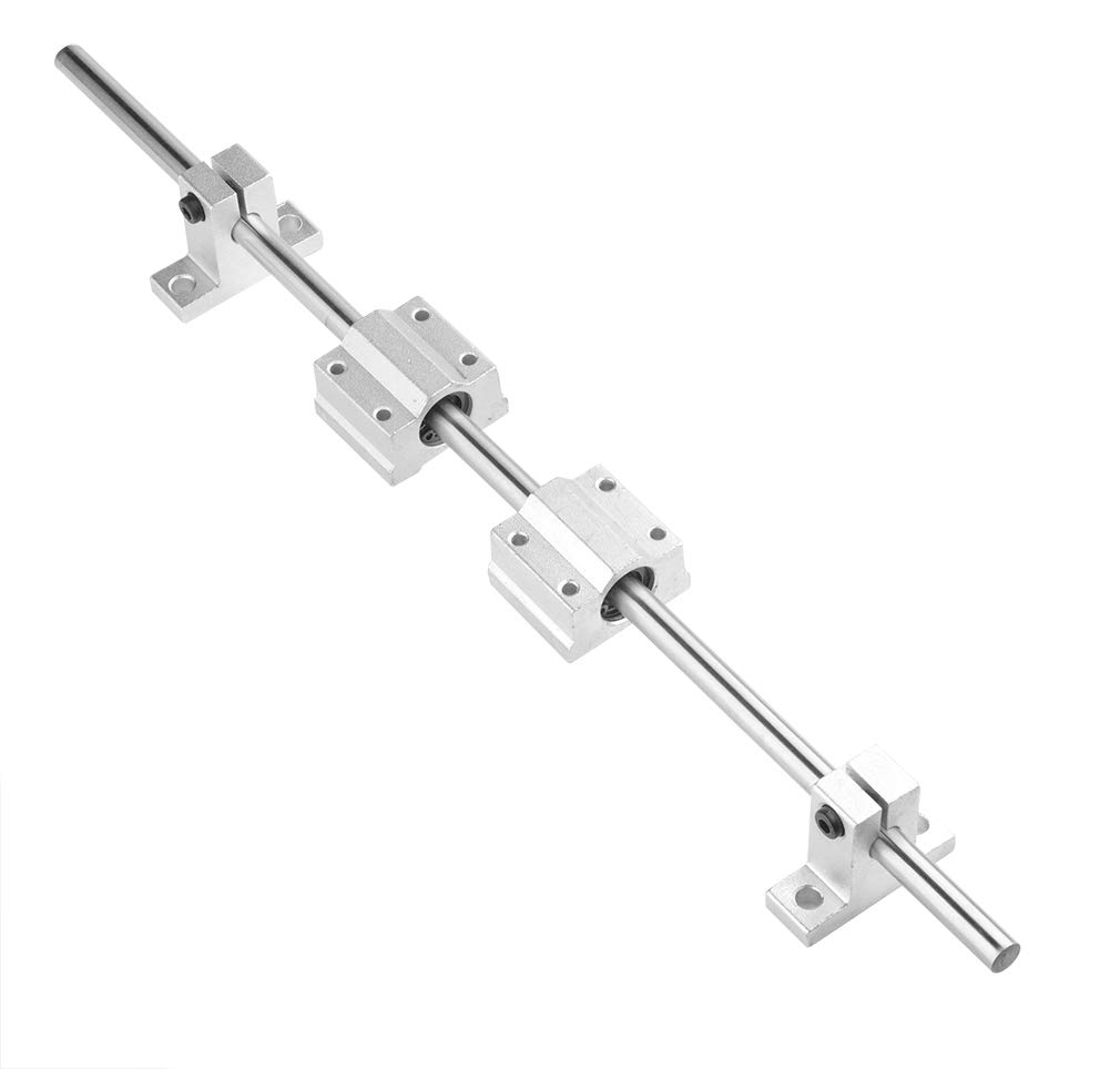 3d printer optical axis linear guide 600 mm chrome steel