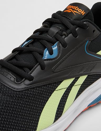 Image of Reebok Men LIQUIFECT 90 2 core Black /Energy Glow /Steely Blue S23-R 13